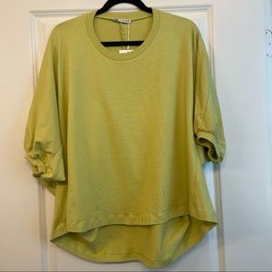 Zara Oversized Top- NWT
